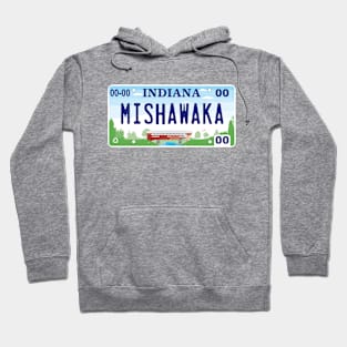 Mishawaka License Plate Hoodie